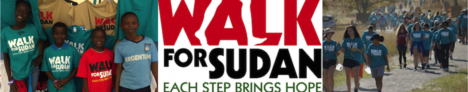 2016 Walk for Sudan